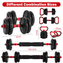 Advwin 5-in-1 Adjustable Dumbbells Set 15kg (Pre-Order)