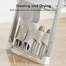 Advwin 3 Tier Freestanding Electric Heated Towel Rail