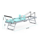 Advwin Foldable Pilates Reformer Machine with Wheels
