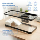Advwin Turtle Tank Kit with Basking Platform & Basking Light