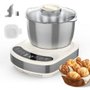 Advwin Electric Dough Maker 6.5L with Kneading & Ferment