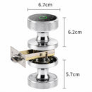 Advwin Fingerprint Smart Door Knob Lock w/ Bluetooth App