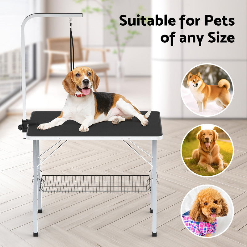 Advwin Pet Grooming Table Foldable