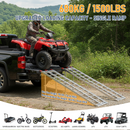 Advwin Aluminum Folding Loading Ramp 680KG