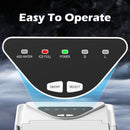 Advwin 12KG Countertop Ice Maker Self-Cleaning Ice Machine
