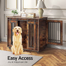 Advwin Large Dog Crate Furniture Dog Cage Kennel (Pre-Order)