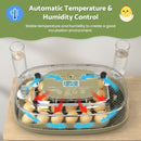 Advwin 24 Eggs Incubator with Automatic Turning & Egg Candler