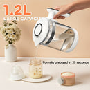 Advwin 10 in 1 Baby Water Kettle Baby Bottle Warmer