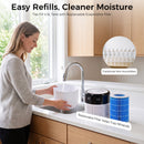 Advwin 4.5L Evaporative Humidifier for Bedroom & Living Room