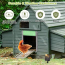 Advwin Automatic Chicken Coop Door Solar Opener