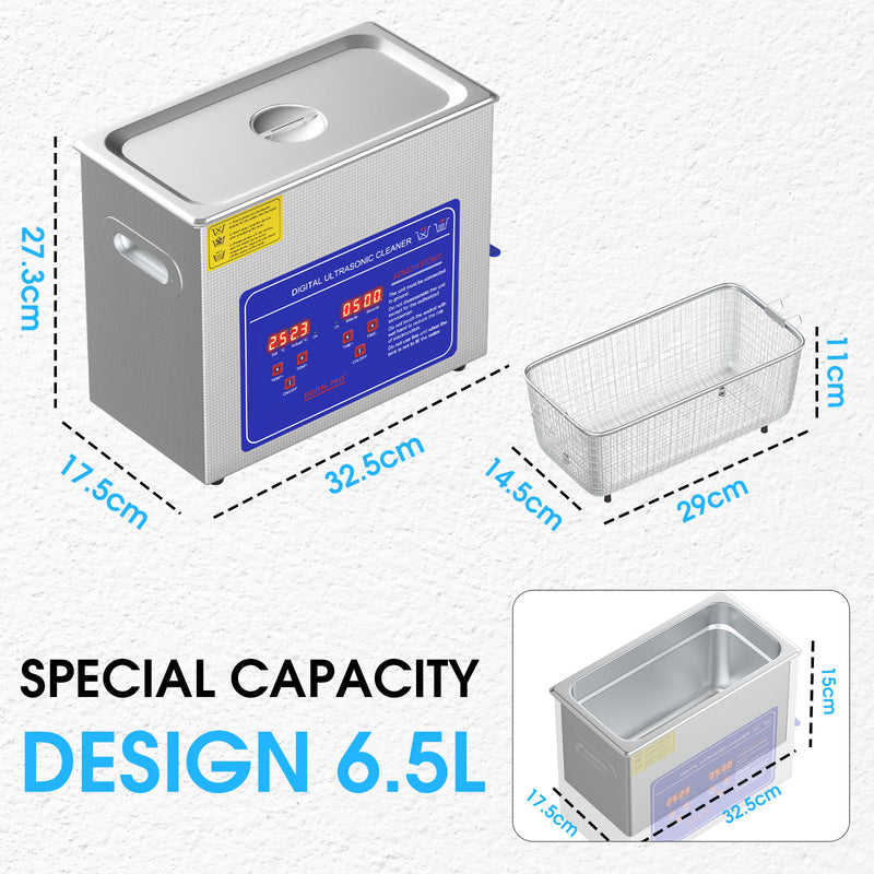 Advwin 6.5L Ultrasonic Cleaner Machine