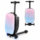 Advwin 4-in-1 Kids Ride-On Scooter Suitcase