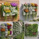 Advwin Wall Mounted Vertical Planter 4 Pots