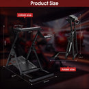 Advwin Racing Wheel Stand w/ Adjustable Height & Foldable