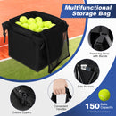 Advwin Foldable Tennis Ball Cart with Carry Bag