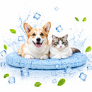 Advwin Round Waterproof Dog Cat Self-Cooling Mat