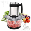 Advwin 2L Food Processor & Chopper 3-Speed Mixer