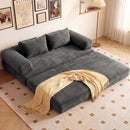 Advwin Folding Sofa Bed Convertible Floor Loveseat Sofa (Pre-Order)