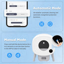 Advwin Self Cleaning Cat Litter Box Litter Mat Included (Pre-Order)