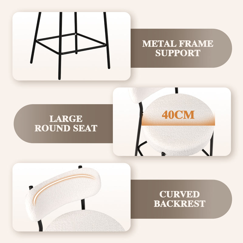 Advwin Bar Stools Set of 2