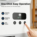 Advwin Open-Top Self Cleaning Cat Litter Box with App Control