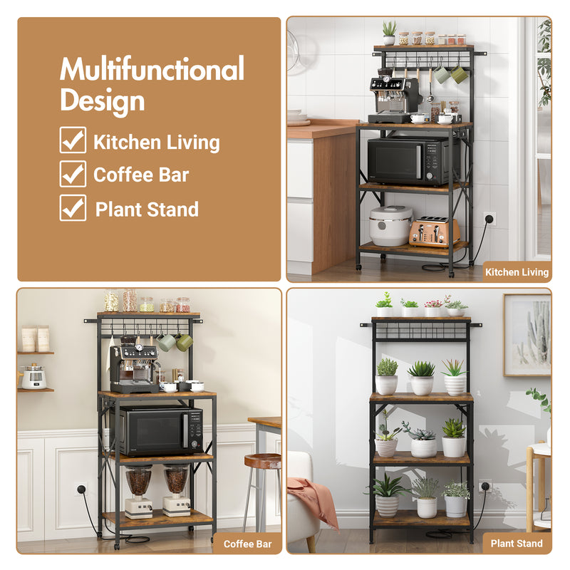 Kitchen Bakers Rack