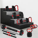 Advwin 5-in-1 Adjustable Dumbbells Set 15kg (Pre-Order)