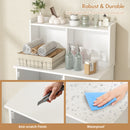 Advwin Tilt-Out Laundry Hamper Cabinet with Shelf