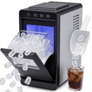 Advwin Countertop Ice Maker Machine 26Lbs/24H Ice Machine