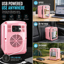 Advwin 4L USB Mini Fridge with Mirror