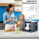 Advwin Snow Ice Maker Machine 60KG/24H Self-Cleaning