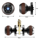 Advwin Fingerprint Smart Door Knob Lock w/ Keypad