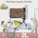 Advwin 3-in-1 Pet Grooming Vacuum Kit with Dryer & Clipper