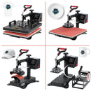 Advwin 5 in 1 Heat Press Machine Printers