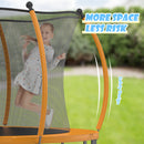 Advwin 12FT Outdoor Trampoline Safety with Net Ladder Cover(Pre-Order)