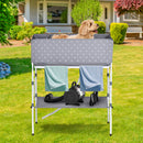 Advwin Elevated & Foldable Pet Grooming Bath Tub