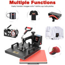 Advwin 5 in 1 Heat Press Machine Printers