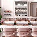 Advwin Nail Polish Rack Wall Mounted