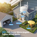 Advwin Color Night Vision Outdoor Security Camera