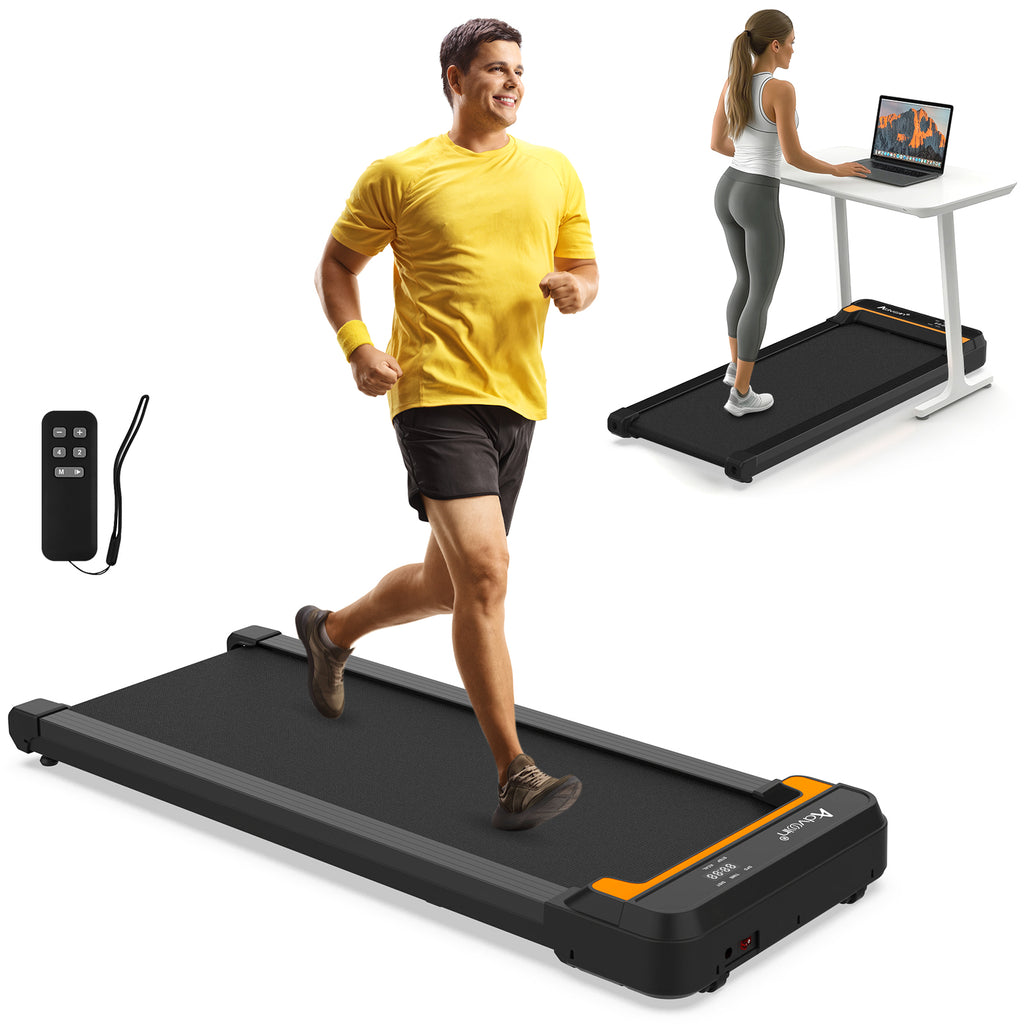 Advwin Walking Pad Under Desk Treadmill with LED Display