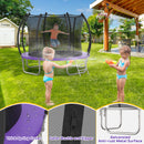 Advwin Trampoline 10FT Outdoor Trampoline
