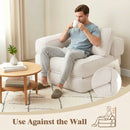 Advwin 3-in-1 Convertible Folding Sofa Bed