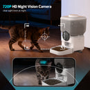 Advwin Automatic Pet Feeder 7L w/ HD Camera & APP Control