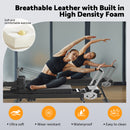 Advwin Foldable Pilates Reformer Machine with Wheels