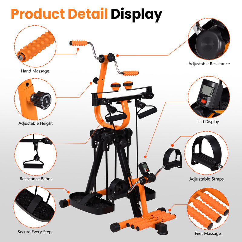 Advwin Air Walker with Adjustable Handles