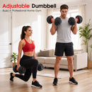 Advwin 24KG × 2 Adjustable Dumbbell Set