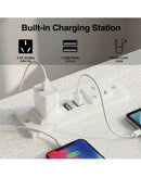 Advwin Dresser w/ Hanging Rack & Clothes Rail