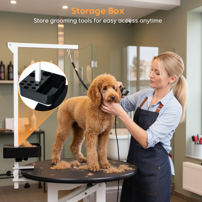 Advwin Electric Lifting Pet Grooming Table 24Inch 360°