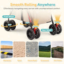 Advwin Double Layer Foldable Pet Stroller