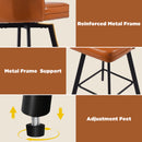 Advwin Set of 4 360° Swivel Bar Stools